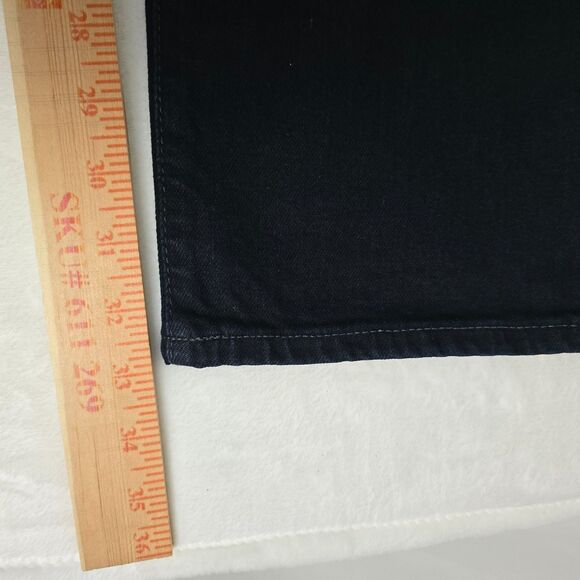 AG Adriano Goldschmied Men’s Dark Wash Denim Jeans 32R Stretch Straight 1918DAS - Picture 8 of 11